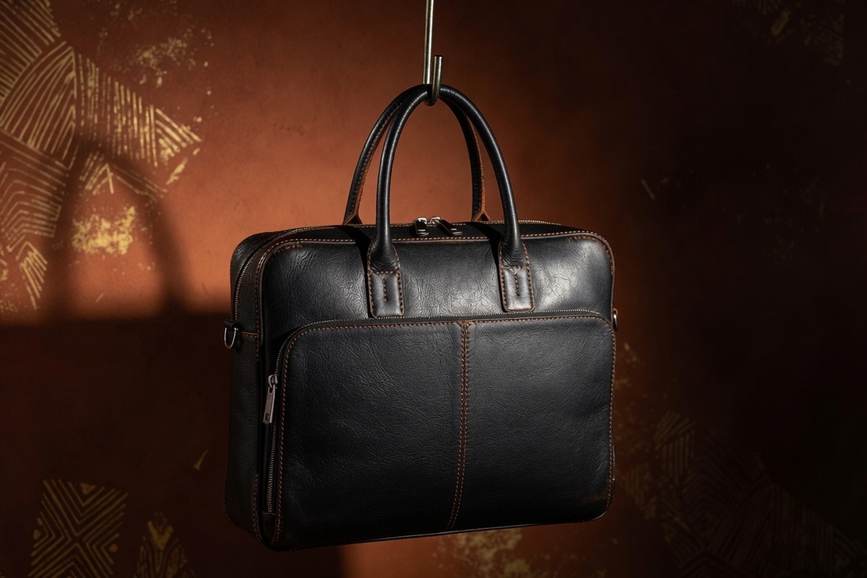 The Art of Botswana Leather